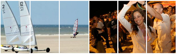 Activit&eacute;s sur la C&ocirc;te d'Opale - voile, randonn&eacute;e, golf, culture...